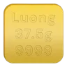 37.5 g GBA Luong Gold Cast Bar