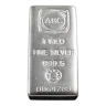 1 kg ABC Silver Cast Bar