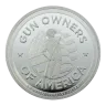 Gun Owners of America 1 oz silver round