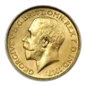 1918 India Gold Sovereign George V AU