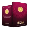 1g Gold Bank Happy Diwali Ganesh