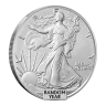 1 oz American Silver Eagle Silver Coin