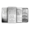 10 Oz Silver Bar - Secondary Market
