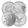 1 Oz Silver Round - Secondary Market
