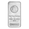 10 oz Morgan Silver Bar