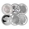 1 oz Silver Rounds (New) - Design Our Choice