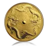 1 Oz Gold Perth Mint Double Dragon Coin (2020)