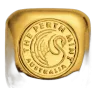 1 oz Perth Mint Gold Bar (Cast)