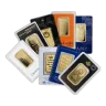 1 oz Gold Bar with Assay Card (Varied Mint)
