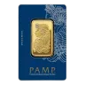 1 oz PAMP Suisse Gold Bar Fortuna (New w/assay)