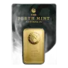 1 oz Perth Mint Gold Bar (New w/assay)
