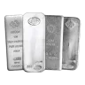 100 oz Silver Bar (Varied Mint)