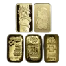 100 Gram Gold Bar (Cast w/Assay)