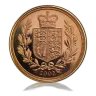 Half Gold Sovereign Queen Elizabeth Fourth Head (2002)