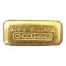 100 gram Engelhard Poured Gold Bar | Vintage
