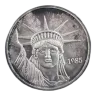 1985 1 oz Silver Round - Johnson Matthey Vintage (Liberty Trade, MTB)