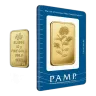 50g PAMP Rosa Investment Gold Bar