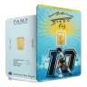 1g Gold PAMP Maradona Bar (999.9)