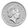 One ounce Silver Britannia Elizabeth II 2020-2022