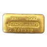 5 oz Engelhard Bull Loaf Gold Bar | Vintage