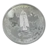 2013 3/4 oz Canadian First Special Service Force Silver Coin (Milk-spots/minor toning)