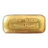 2 oz Engelhard Poured Gold Bar | Vintage