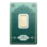 5 Gram PAMP Eid Mubarak Pure Gold Bar