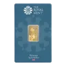 5 Gram Royal Mint Britannia Minted Gold Bar