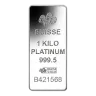 PAMP Platinum Fortuna Minted Bar 1kg