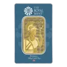 100 Gram Royal Mint Britannia Minted Gold Bar