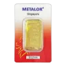 100 Gram Metalor Singapore Cast Gold Bar