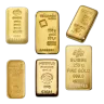 250g Gold Bar