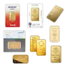 50 Gram Best Value Gold Bar - Brand New