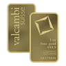 1 Ounce Valcambi Minted Gold Bar