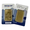 100 Gram Metalor Minted Gold Bar