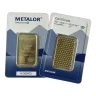 1 Ounce Metalor Minted Gold Bar