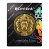 Scottsdale Mint Stacker 1oz Gold Carded Certi-Lock Round