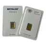 1 Gram Metalor Minted Gold Bar