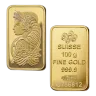 100 Gram PAMP Lady Fortuna Gold Bar