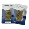 20 Gram Metalor Minted Gold Bar