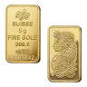 5 Gram PAMP Lady Fortuna Gold Bar