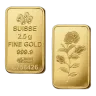 2.5g Rosa Gold Bar