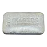 2 oz Silver Bare Bones Bar | Yeager's Poured Silver
