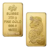 250g Fortuna Gold Bar
