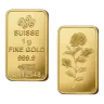 1g Rosa Gold Bar