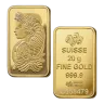 20 Gram PAMP Lady Fortuna Gold Bar