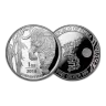 2018 1 oz South Korean Tiger Silver Medal