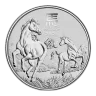 1 Oz Silver Perth Mint Year of the Horse (2026)