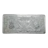 100 Gram Buddha Silver Bar - Vintage