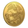 1 oz Gold Turtle Niue